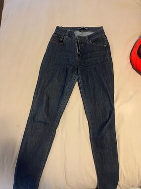 Express jeans Dark Blue Women’s Skinny Jeans